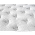 Matelas 10 pouces bonnet en mousse naturelle Matelas à ressorts hélicoïdaux